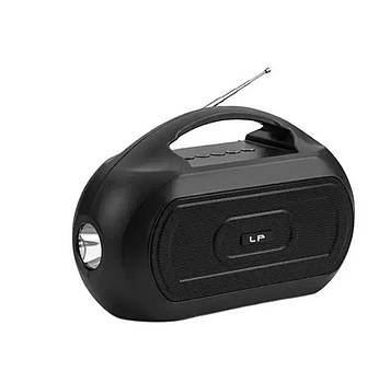 Бездротова Bluetooth колонка з ліхтариком і Fm радіо HF-F1016