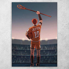 Аніме плакат постер "The Foxhole Court (All for the Game) / Все заради гри" №6