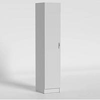 Пенал офісний №2 однодверний ДСП 400х450х2000 мм (Luxe Studio TM)