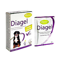 Mervue Diagel Dogs and Cats (Мерв'ю Діагель) домішка для котів і собак у разі діареї або закрепу 4 шт. х 20 г