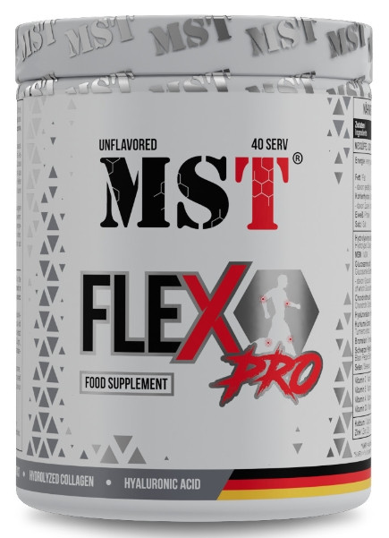 Комплекс для суглобово- та зв'язок MST FleX Pro 420 g без смаку