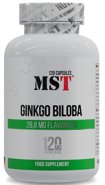 Гинго билоба MST Ginkgo Biloba 120 mg 120 капс