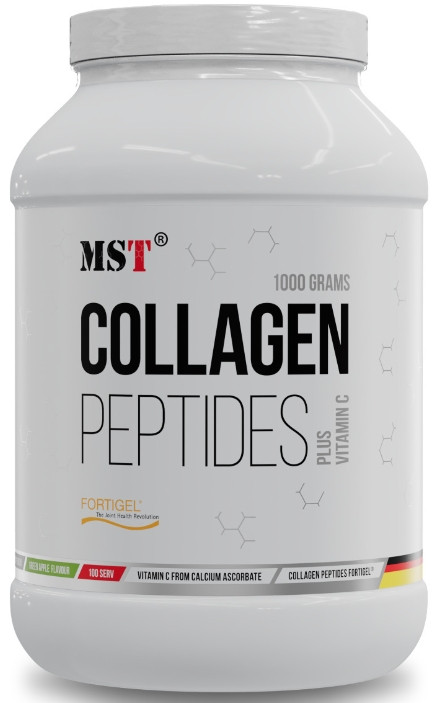 Колаген MST Collagen Peptides + Vitamin C зелене яблуко