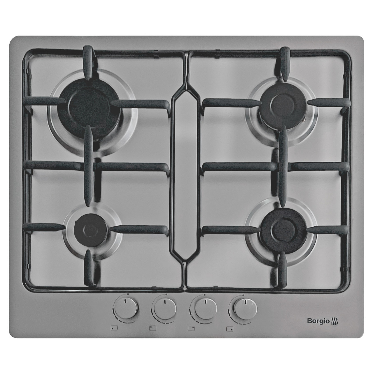 Варильна поверхня газова BORGIO 6621 Inox FFD