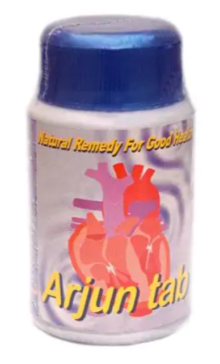 Арджуна, серцево-судинні захворювання, 100 т. Шрі Ганга, Arjun Shri Ganga - фото 1 - id-p1436981545