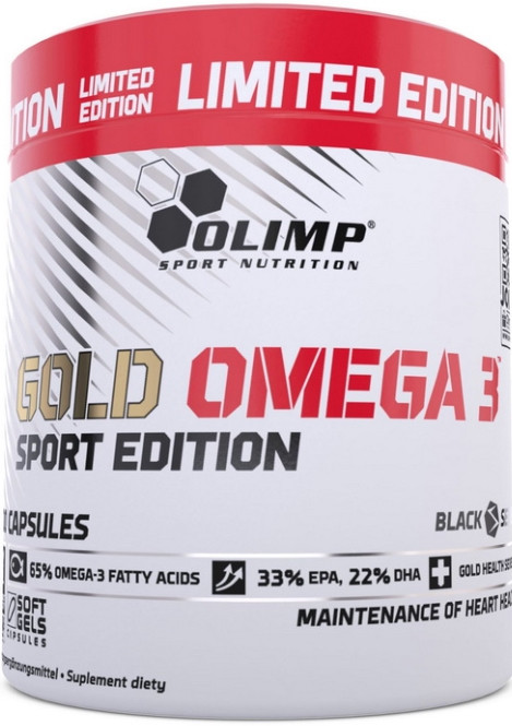 Риб'ячий жир (Омега 3) OLIMP Gold Omega 3 Sport Edition 200 caps