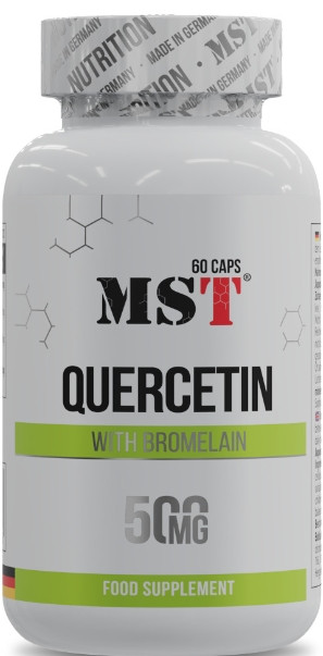 Кверцетин з бромелайном MST Quercetin with Bromelain 60 капс