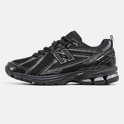 Чоловічі Кросівки New Balance 1906R Black Silver / Нью Беланс 1906Р Чорні із Сріблястим, фото 1
