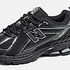 Чоловічі Кросівки New Balance 1906R Black Silver / Нью Беланс 1906Р Чорні із Сріблястим, фото 8