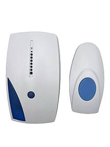 Бездротовий дверний дзвінок Doorbell Remote Білий