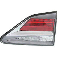 Задній ліхтар Lexus RX 2012-2015 лів. (без ламп) (W16W/W5W) (внутрішній) 224-1306L-AS