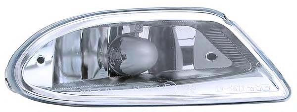 Протитуманний ліхтар Mercedes ML W163 2001-2005 ліва 340-2001L-UQ, фото 1