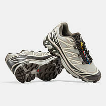 Чоловічі Кросівки Salomon XT-6 Softground LT ADV Beige / Саломон ХТ-6 Софтграунд ЛТ АДВ Бежеві, фото 6