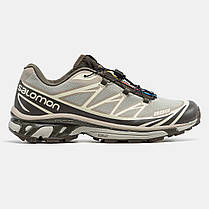 Чоловічі Кросівки Salomon XT-6 Softground LT ADV Beige / Саломон ХТ-6 Софтграунд ЛТ АДВ Бежеві, фото 3