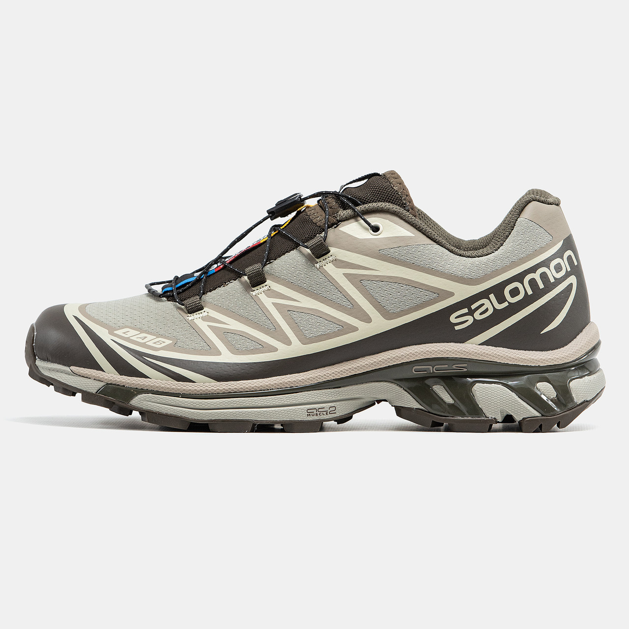 Чоловічі Кросівки Salomon XT-6 Softground LT ADV Beige / Саломон ХТ-6 Софтграунд ЛТ АДВ Бежеві