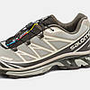 Чоловічі Кросівки Salomon XT-6 Softground LT ADV Beige / Саломон ХТ-6 Софтграунд ЛТ АДВ Бежеві, фото 8