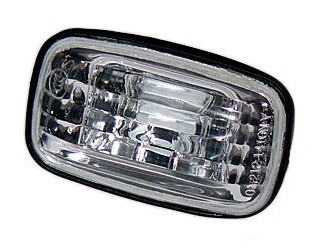 Покажчик повороту Toyota Camry 92-01/Carina II 87-91/LC 91-08 1987-2008 на крилі лев.+прав. білий прозорий. 212-1410P-X1, фото 1