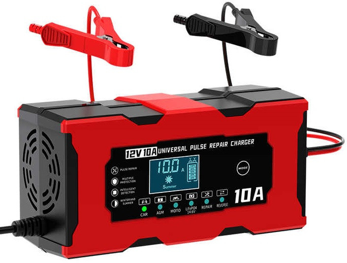 Зарядний пристрій для акумуляторів 12 V 10 A XJB1210-2