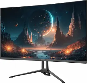 Монітор Prologix 23.6" GM2324C VA Black Curved