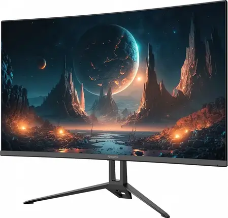 Монітор Prologix 23.6" GM2324C VA Black Curved, фото 1