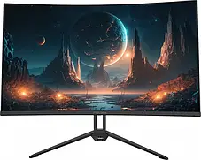 Монітор Prologix 23.6" GM2324C VA Black Curved, фото 3