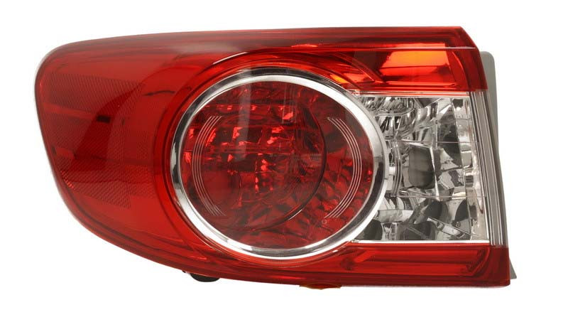 Задній ліхтар Toyota Corolla 2010-2012 лівий зовнішній 212-19U7L-UE, фото 1