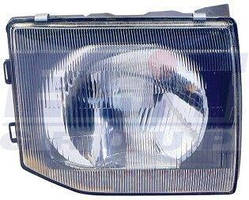 Фара передня Mitsubishi Pajero II V20 1991-1999 прав. (мех) (H4) 214-1120R-LD-E