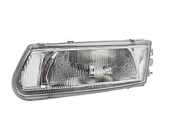 Фара передня Mitsubishi Carisma 1996-1999 ліва H4, автом. регул. 214-1153L-LD-EM