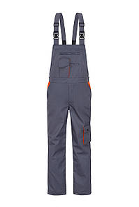 Напівкомбінезон робочий СПЕКТР сірий/помаранчевий