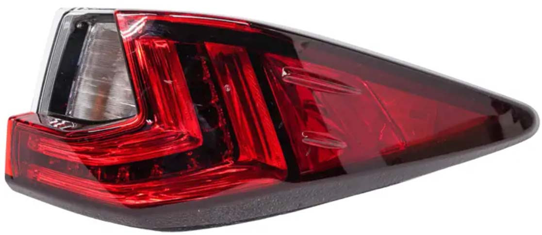 Задній ліхтар Lexus RX 2015-2019 прав. (без ламп) (LED) (зовнішній) 324-1916R-AS, фото 1
