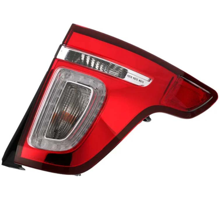Задній ліхтар Ford Explorer 2011-2015 лів. (без ламп) (LED/WY21W/W21W) (Base/XLT/Limited) 330-1953L-AS, фото 1