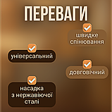 Капучинатор, спінювач молока, збивач молока, капучинатор електричний HechPro (1289), фото 4