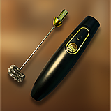 Капучинатор, спінювач молока, збивач молока, капучинатор електричний HechPro (1289), фото 10