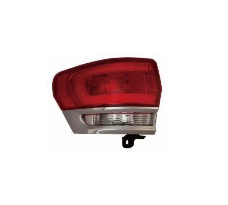 Задній ліхтар Jeep Grand Cherokee 2013-2021 прав. (без ламп) (LED/W21W/3157) (внутрішній хром вставка) 333-1965R-AC, фото 1