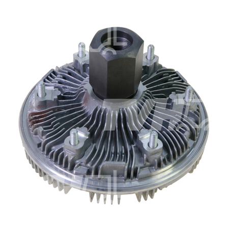 Вискомуфта вентилятора двигуна трактора John Deere 8120 8120T 8220 8220T 8320 8320T 8420 8420T 8520 8520T