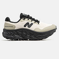 Кросівки New Balance Fresh Foam x District Vision Beige / Нью Беланс Фреш Фом Дистрикт Віжен Бежеві з Чорним, фото 3