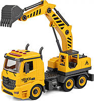Машинка-конструктор OTAMANKO АВТОКОНСТРУКТОР Екскаватор {5320-piho}