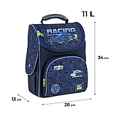 Рюкзак шкільний каркасний GoPack Education Racing GO25-5001S-6, фото 3