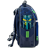 Рюкзак шкільний каркасний GoPack Education Racing GO25-5001S-6, фото 4