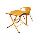 Комплект меблів RUD "Порто" 1200 x 800 жовтий, фото 2