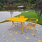 Комплект меблів RUD "Порто" 1200 x 800 жовтий, фото 3