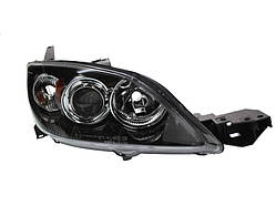 Фара передня Mazda 3 HB 2003-2009 права HB3/H7 ел.регул. 216-1149R-LD-EM