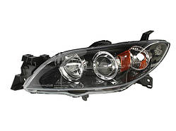 Фара передня Mazda 3 SD 2003-2007 ліва HB3/H7 ел.регул. 216-1150L-LD-EM