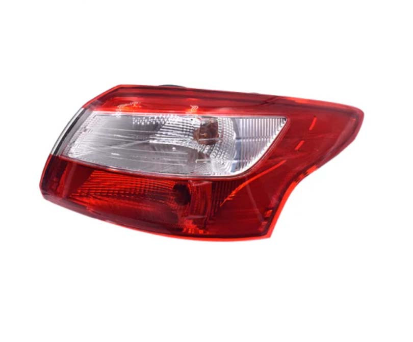 Задній ліхтар Ford Focus SDN 2011-2014 лів. (без ламп) (P21/5W/PY21W) (зовнішній) 431-19A6L-UE, фото 1