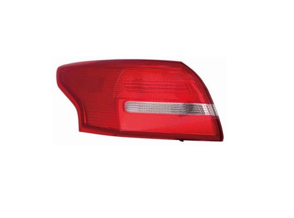 Задній ліхтар Ford Focus SDN 2015-2018 лів. (без ламп) (P21/5W/PY21W) (зовнішній) 431-19ABL-UE, фото 1