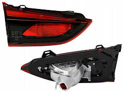 Задній ліхтар Mazda 6 GJ EUR/USA SDN 2016-2018 лів. (без ламп) (LED) (внутрішній) 216-1322L-LD-UE