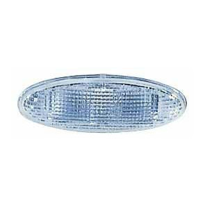 Покажчик повороту Mazda 323 C/F/S (BА)95-98/626 (GE/GF/GW) 92-02 C/F/S/GE/GF/GW 1992-2002 на крилі лев.+прав. білий + лампа, фото 1