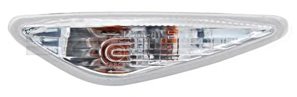 Покажчик повороту Mazda 6 GH 2008-2013 на крилі правий білий 216-1411R-AE, фото 1