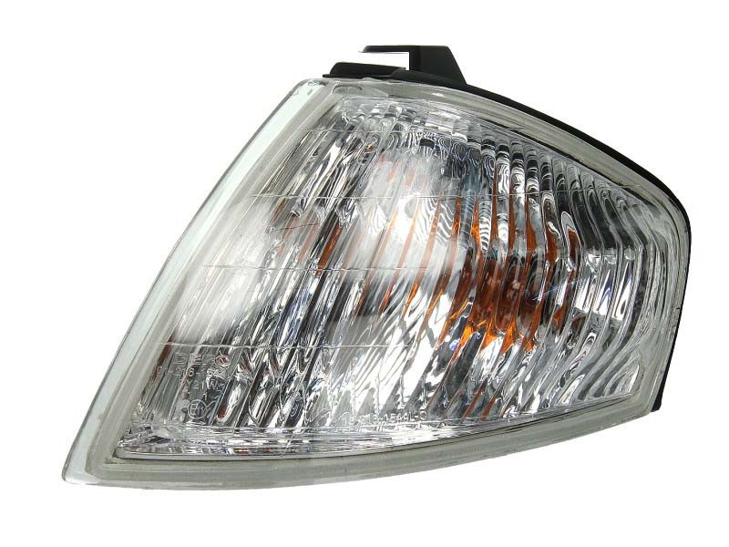 Покажчик повороту Mazda 323 BJ F/S 1998-2001 лівий + лампа 216-1544L-AE, фото 1