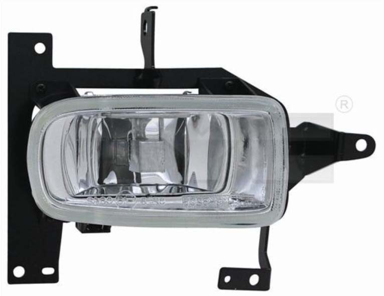 Протитуманний ліхтар Mazda 626 GF/GW 1997-2000 передн. прав. (без ламп). (H1). 2162013RUE, фото 1